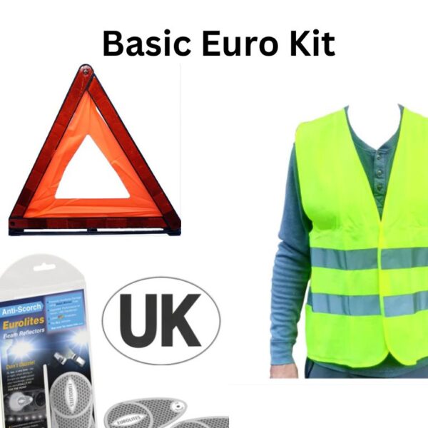 Basic Euro Travel Kit